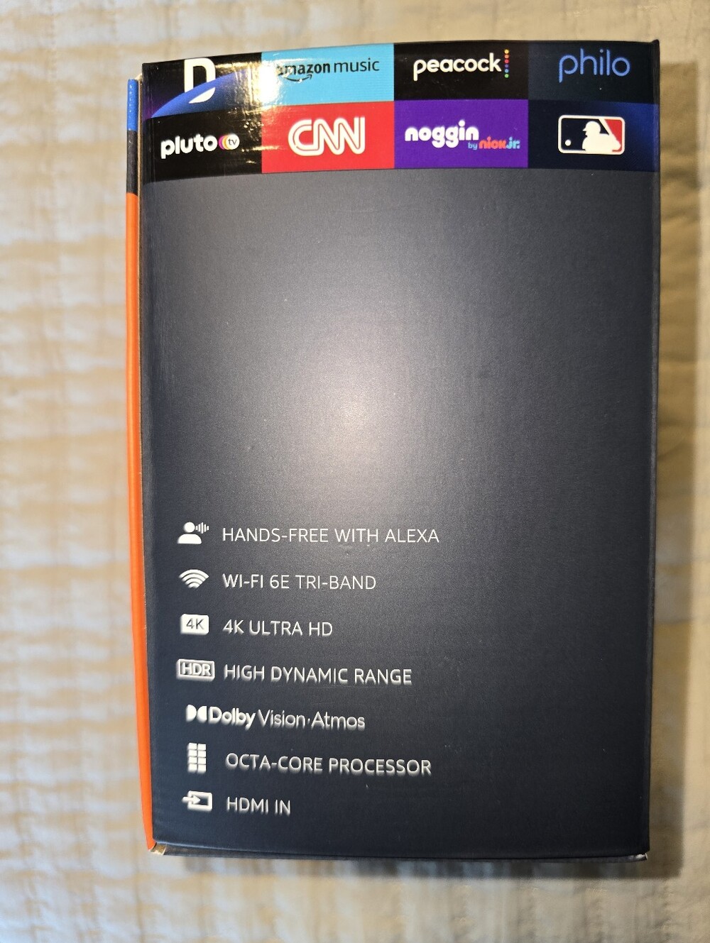 Amazon Fire TV Cube - Black and Blue Accent - Picture 4 of 6
